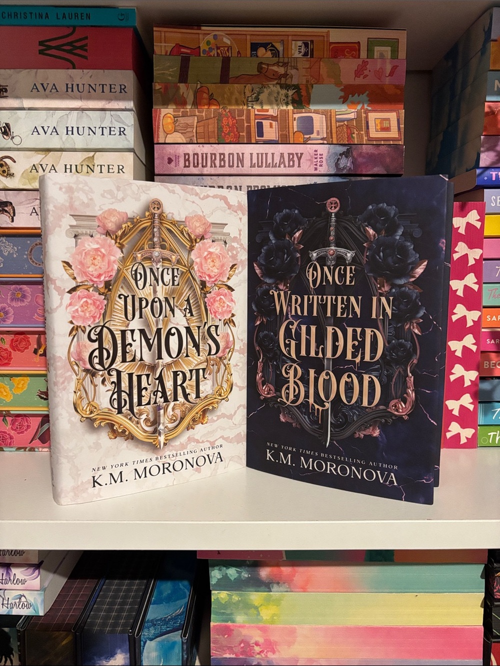 Once Upon a Demon's Heart, Once Written in Gilded Blood - Limited Deluxe Edition
